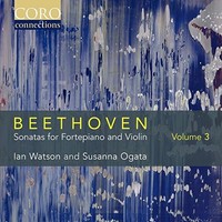 Ludwig Van Beethoven - Sonatas For Fortepiano And Violin Volume 3 - Cd - G4Z