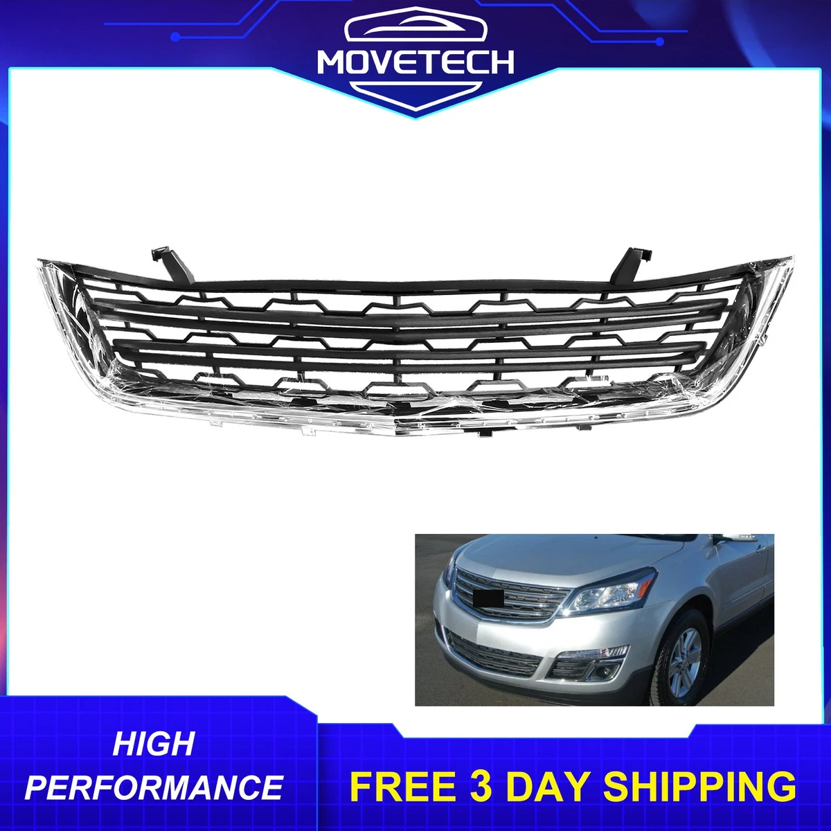Grilles for 2013 Chevrolet Traverse for sale