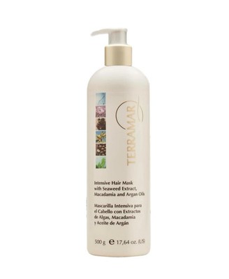 TERRAMAR Hair mask, Shampoo, Conditioner & argan oil, BIG SIZE FREE USA SHIPPING