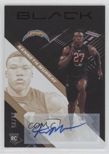 2020 Panini Black Rookies Copper Auto 21/25 Kenneth Murray #158 Auto 4t6
