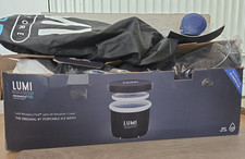 Lumi Recovery Pod Cold Water Therapy Portable Ice Bath 320L Black Freestanding
