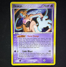 Deoxys 16/107 EX Deoxys Holo Pokemon TCG English 2005 LP on eBay