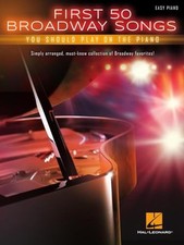 First 50 Broadway Songs You Sh - VERY GOOD