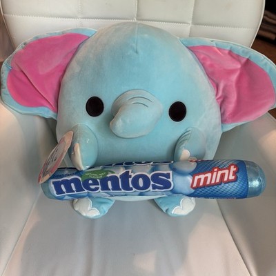 ZURU Snackles Lottie Elephant Plush Doll Mentos Mint Medium 15'' 2023 NWT