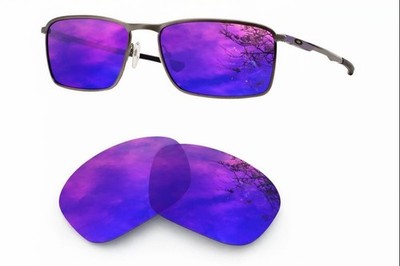 newpolar lentes polarizadas de repuesto para Oakley conductor 6 espejo púrpura
