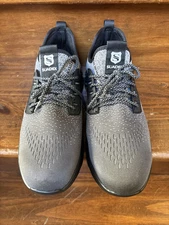 Suadex Mens Work Sneaker Indestructible Composite Toe Safety Shoes Size 14