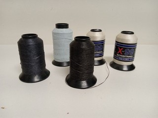 BCY String Material Lot Spools X 99 Mercury Serving Thread Archery Bow Crossbow