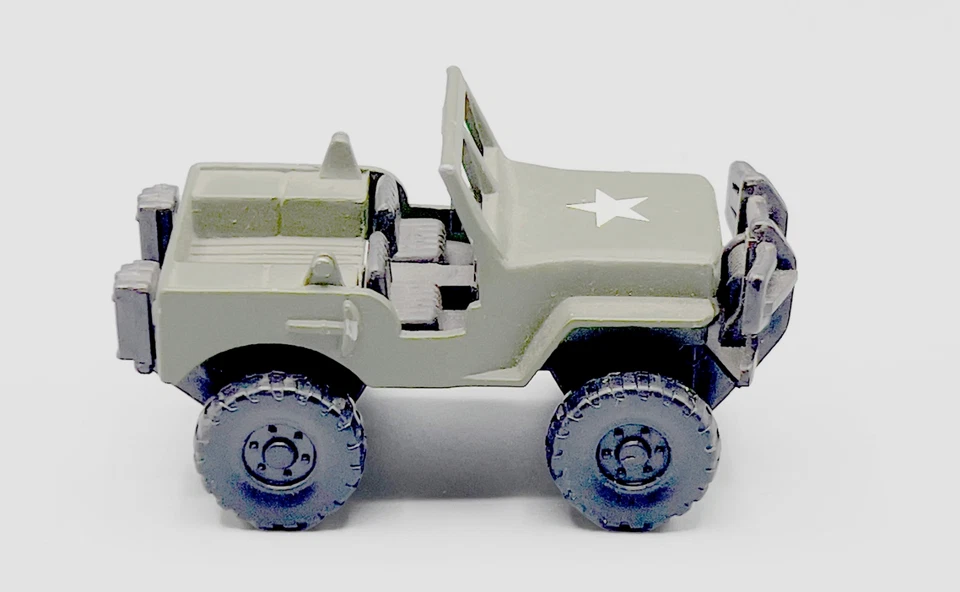 Maisto Military Force Ford GP US Army 4 x 4 Willys Jeep - Image 4 of 4