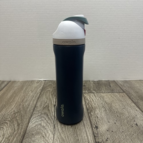 Owala FreeSip Insulated Stainless Steel Water Bottle with Straw, 24oz