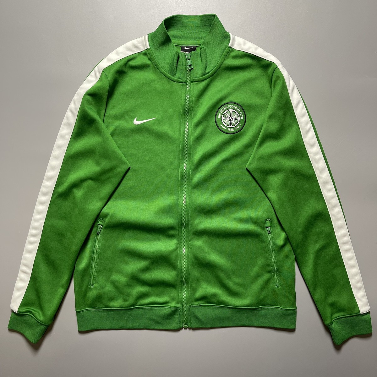 CELTIC NIKE N98 2012/2013 TRAINING FOOTBALL SOCCER TRACK TOP SIZE