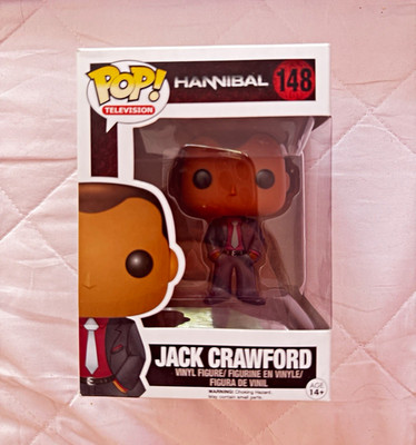 Funko Pop! Television Hannibal Jack Crawford #148 Vinylfigur aus Vinyl