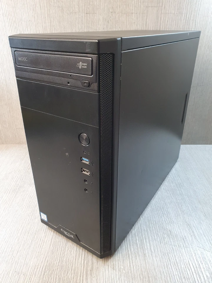 Fractal Design i3-6100 @ 3.7GHz 8GB RAM 128GB SSD WIN 10 Pro Grade C ED0511 - Image 4 of 4