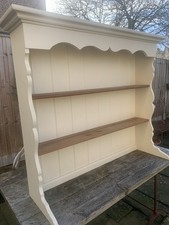 Vintage Pine Dresser Top Part Only