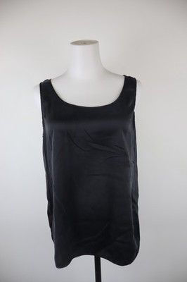 MAX MARA SHIRT OBERTEIL UNTERHEMD DAMEN GR M WOMAN CASUAL VINTAGE T-SHIRT SEIDE VISKOSE