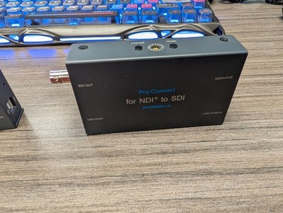 Magewell Pro Convert NDI to SDI - HEVC-H.264/H.265