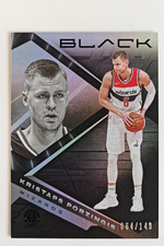 2021-22 Panini Black Kristaps Porzingis Base /149 #23