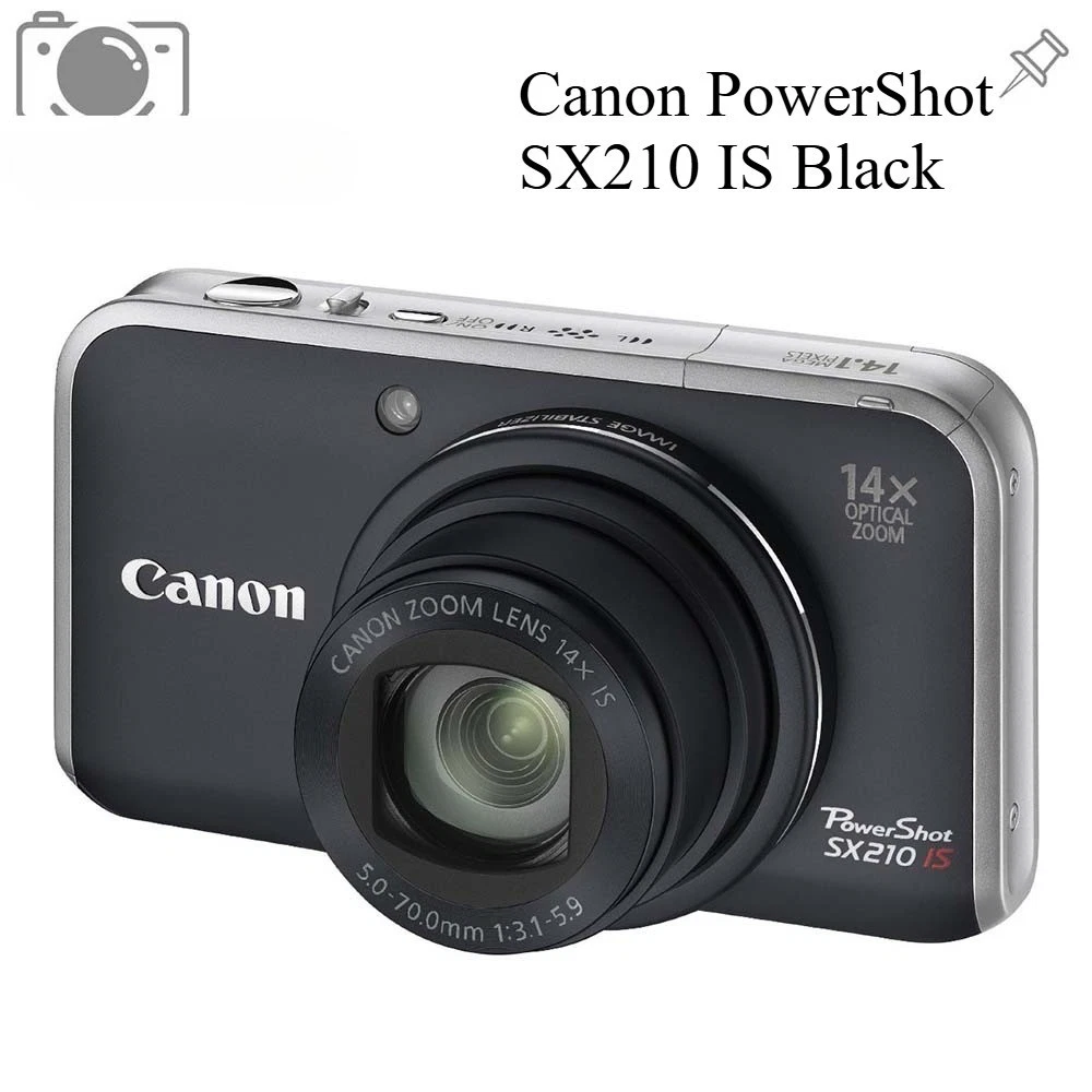canon powershot sx210 is products for sale | eBay