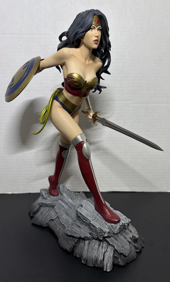 YAMATO Collectible Wonder Woman Figurines for sale | eBay