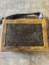 1940s Vintage Bakelite Purse RARE