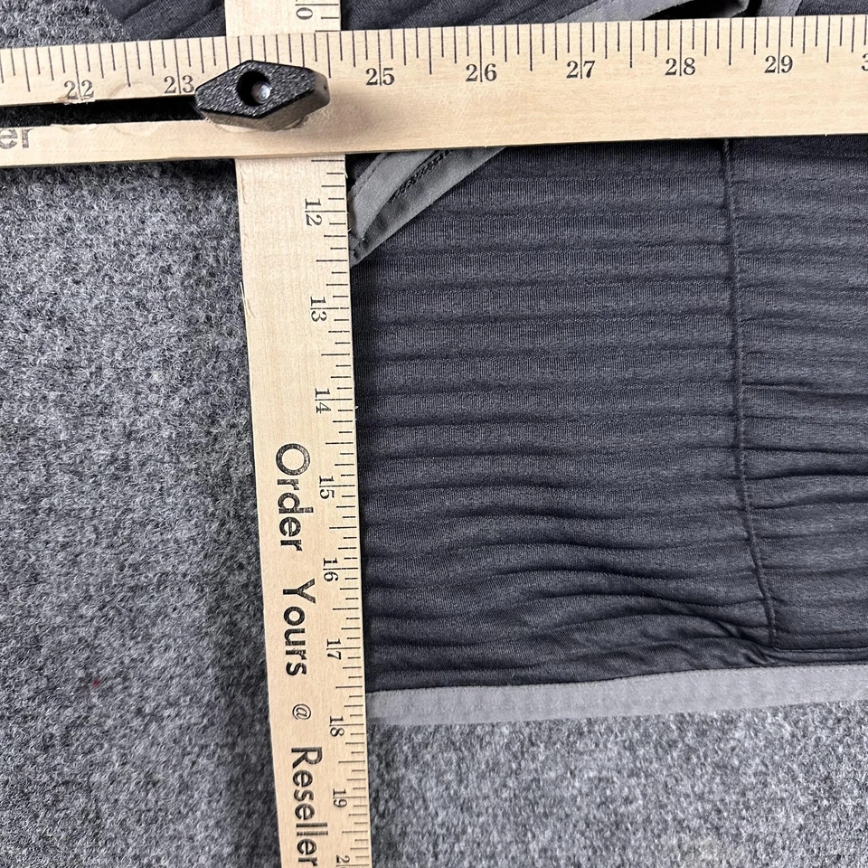 Sudadera con Capucha L.L.Bean Para Hombres 3XL Alta Gris Cuarto Cremallera Pullover Texturizado Canguro Bolsillo Foto 4 de 4