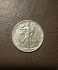 1939-S 50C Walking Liberty Half Dollar