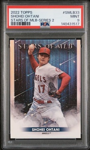Shohei Ohtani #SMLB-33 2022 Topps Stars of MLB card