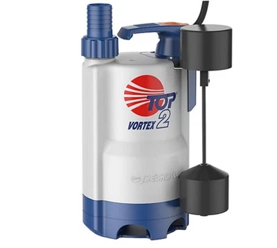 VORTEX Submersible Pump Dirty Water TOP2VORTEX GM 5M 0,5Hp 240V Pedrollo