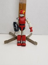 Playmates 2007 Iron Kid Eon Kid Power Punchin' Marty 5" Action Figure - Black