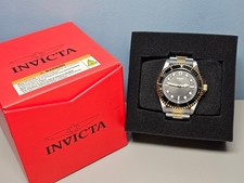 Invicta Pro Diver Men's Watch Quartz - 43mm - Gold/ Steel 49698 - New in Box