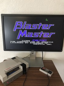 Blaster Master Nintendo Entertainment System NES 1988 ufficiale testato funzionante