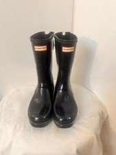 hunter gummistiefel gr 7 damen