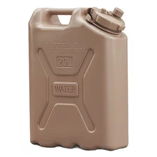 Scepter 06181 Military Water Canister, 5-Gal, Sand