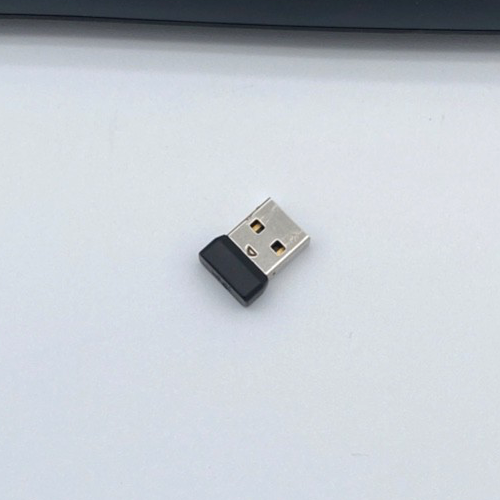 Logitech K270 Wireless Keyboard (QWERTY) Black USB dongle included - Afbeelding 3 van 5