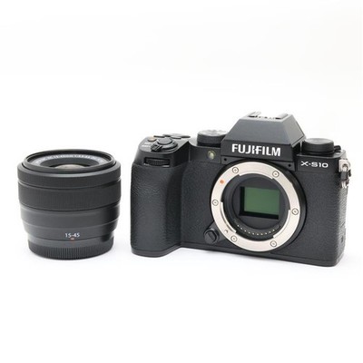 Fujifilm Fuji X-S10 Black + XC 15-45mm Lens Kit #124