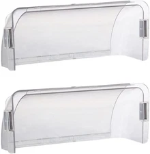 Hartford Ventilation Air Vent Deflector (Pack of 2) - Heavy Duty Unbreakable Pla