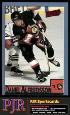 Daniel Alfredsson 1995-96 Bowman #110 Ottawa Senators Rookie