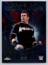 2026 Topps Chrome WWE #ERA-1 The Miz Eras of Excellence