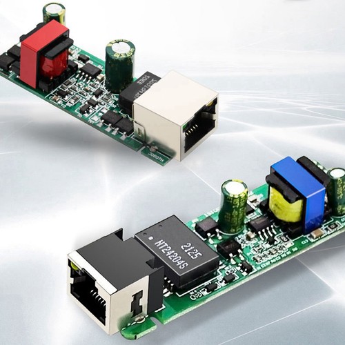 48V to 5V USB Interface PoE Splitter Ethernet 802.3Af / PoE Supply Module7218 - Afbeelding 7 van 8
