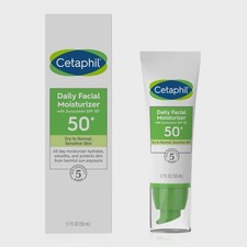 Cetaphil Daily Facial Moisturizer with SPF 50 - 1.7fl.oz