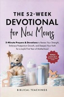 The 52-Week Devotional For New Moms Biblical Teachings Taschenbuch Englisch 2025