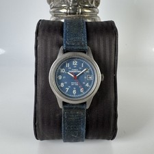 Timex Expedition Ladies Indiglo Field Watch Date WR50M Original Strap