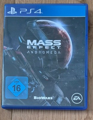 Mass Effect: Andromeda - Sony PlayStation 4, 2017, PS4, OVP