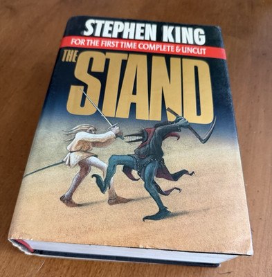 The Stand Complete & Uncut Stephen King First Edition 1990 Doubleday Hardcover