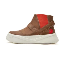 Men Size 6.5-12 UIN Slip On Shoes Loafers "Victoria 3 - Dark Truffle"