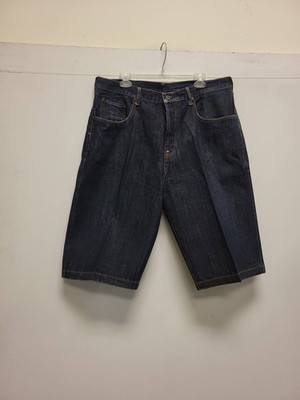 Red Monkey Company RMC Martin Ksohoh FM Union Ape Denim Shorts Mens Size 38 Blue