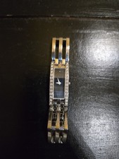 Movado Diamond Esperanza Women Watch Rectangular 84 H5 1400 S