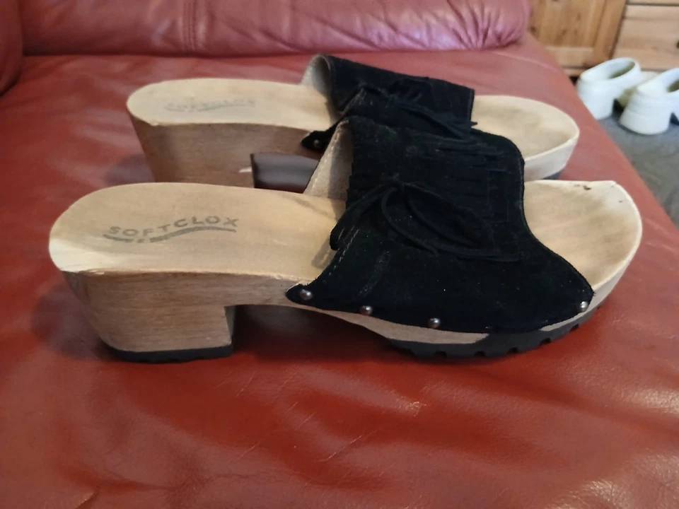 Schicke Softclox in Gr. 42 getragen - Bild 3 von 4