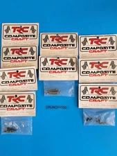 TRC Composite Craft Screw Parts Lot (9) 5512 5510 5514 Vintage RC Pan Car