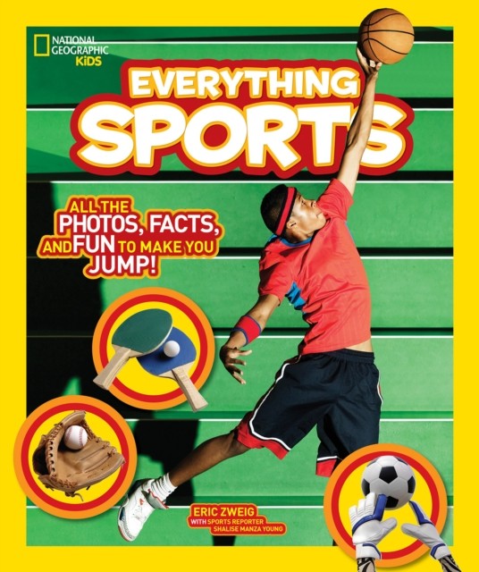 Everything Sports by Eric Zweig PAPERBACK 9781426323331