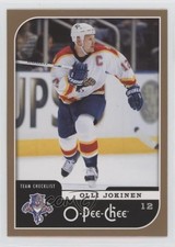 2006-07 O-Pee-Chee Team Checklist Olli Jokinen #683 0r7h